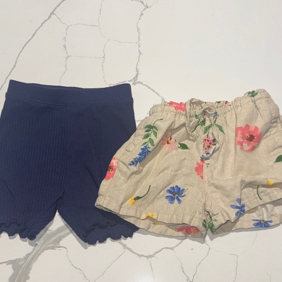 Old Navy Other - Two Pairs Toddler Girls Old Navy Shorts 2T